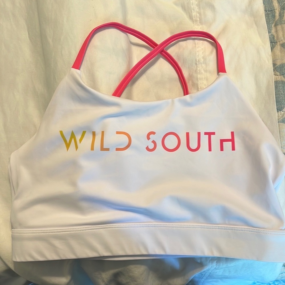 Wild South WZA sports bra